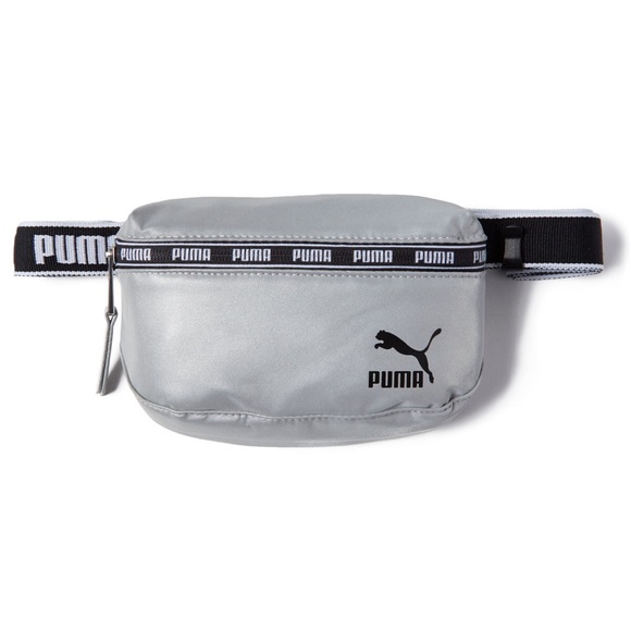 puma fanny pack white